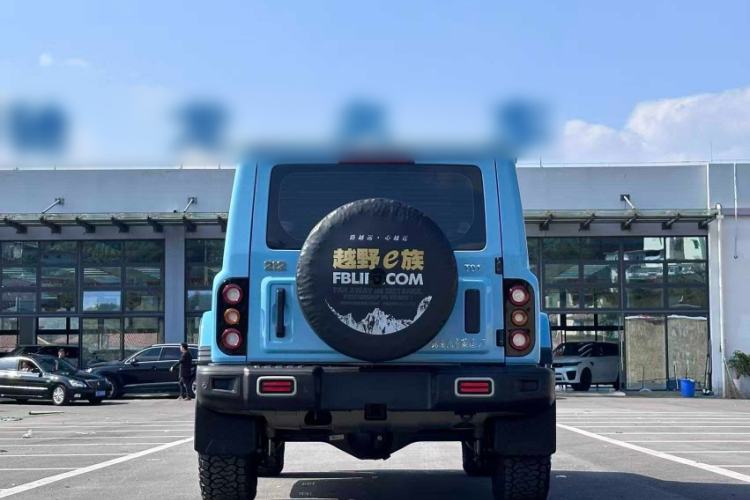 Used 212 T01 2025 2.0T Changfeng Exterior 4