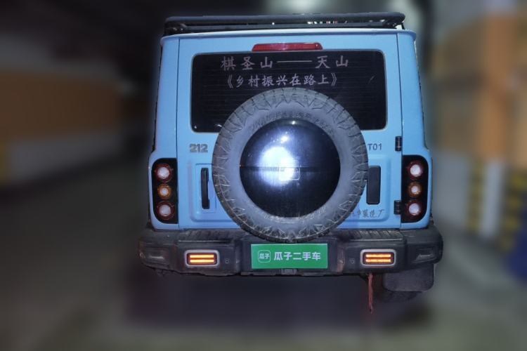 Used 212 T01 2025 2.0T Changfeng Exterior 4