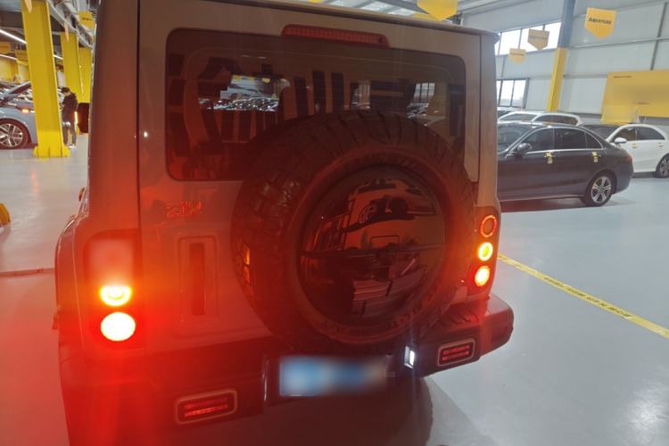 Used 212 T01 2025 2.0T Changfeng Exterior 4