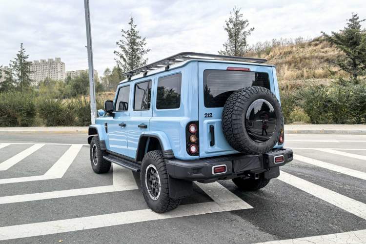 Used 212 T01 2025 2.0T Changfeng Exterior 4
