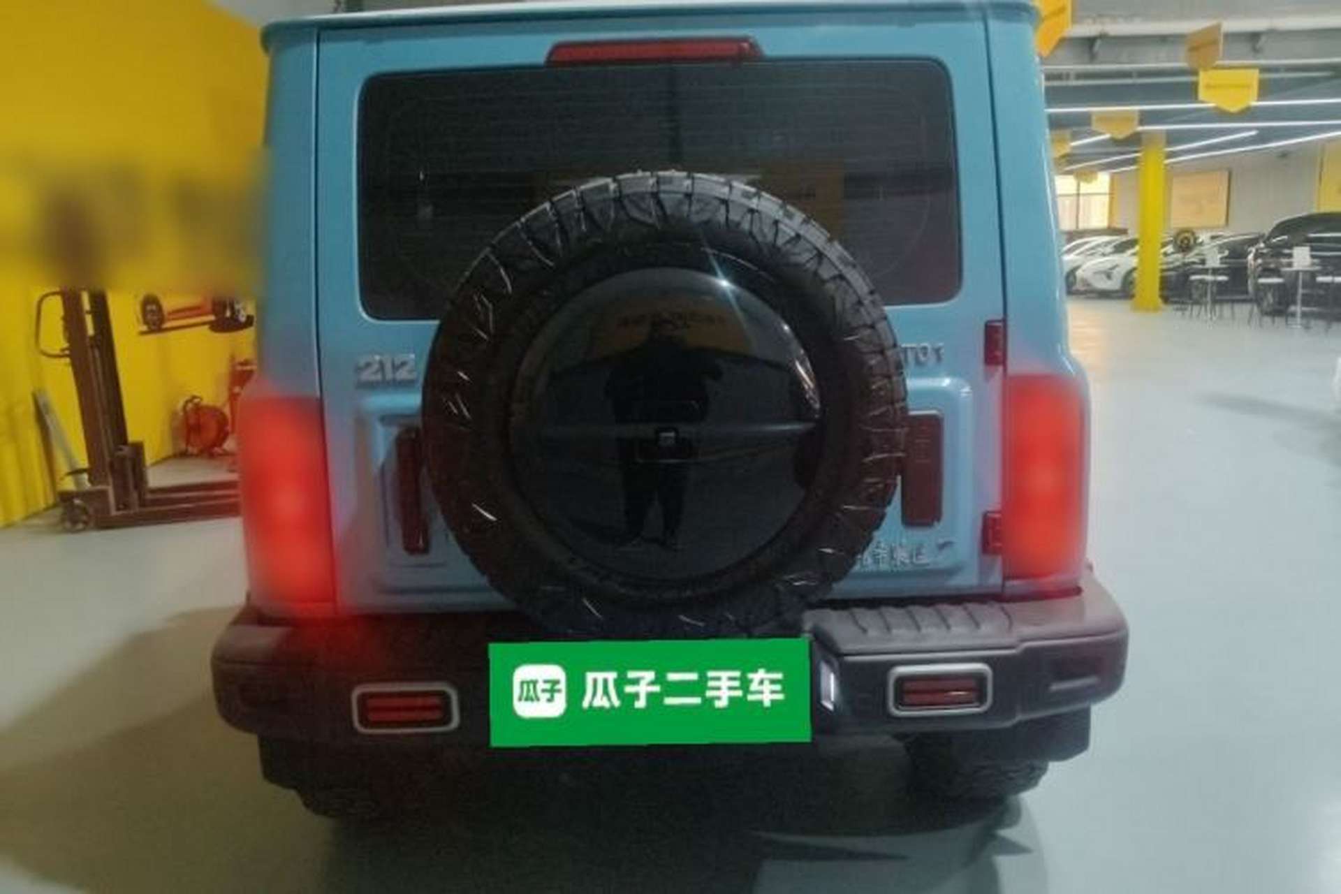 Used 212 T01 2025 2.0T Changfeng Exterior 4
