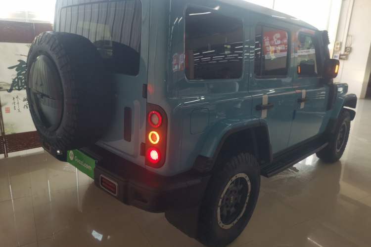 Used 212 T01 2025 2.0T Changfeng Exterior 5