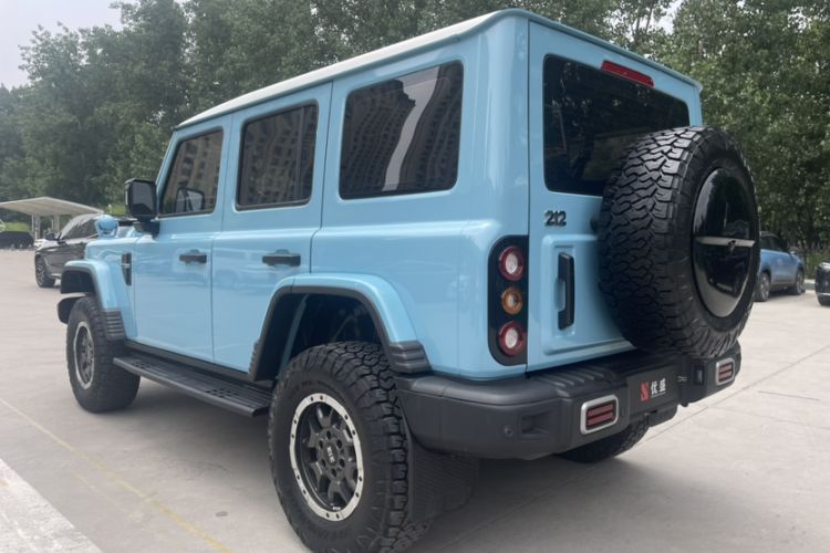 Used 212 T01 2025 2.0T Changfeng Exterior 5