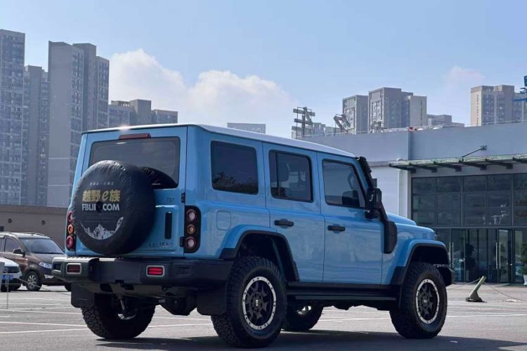 Used 212 T01 2025 2.0T Changfeng Exterior 5