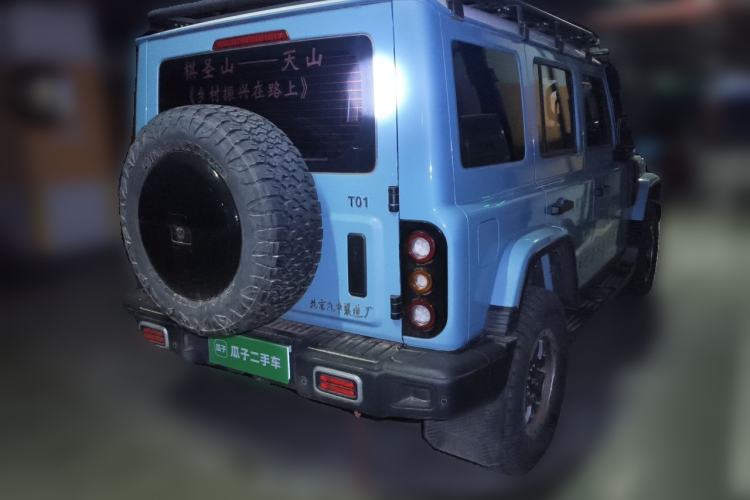 Used 212 T01 2025 2.0T Changfeng Exterior 5
