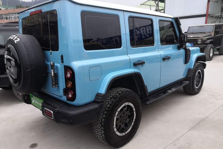 Used 212 T01 2025 2.0T Changfeng Exterior 5