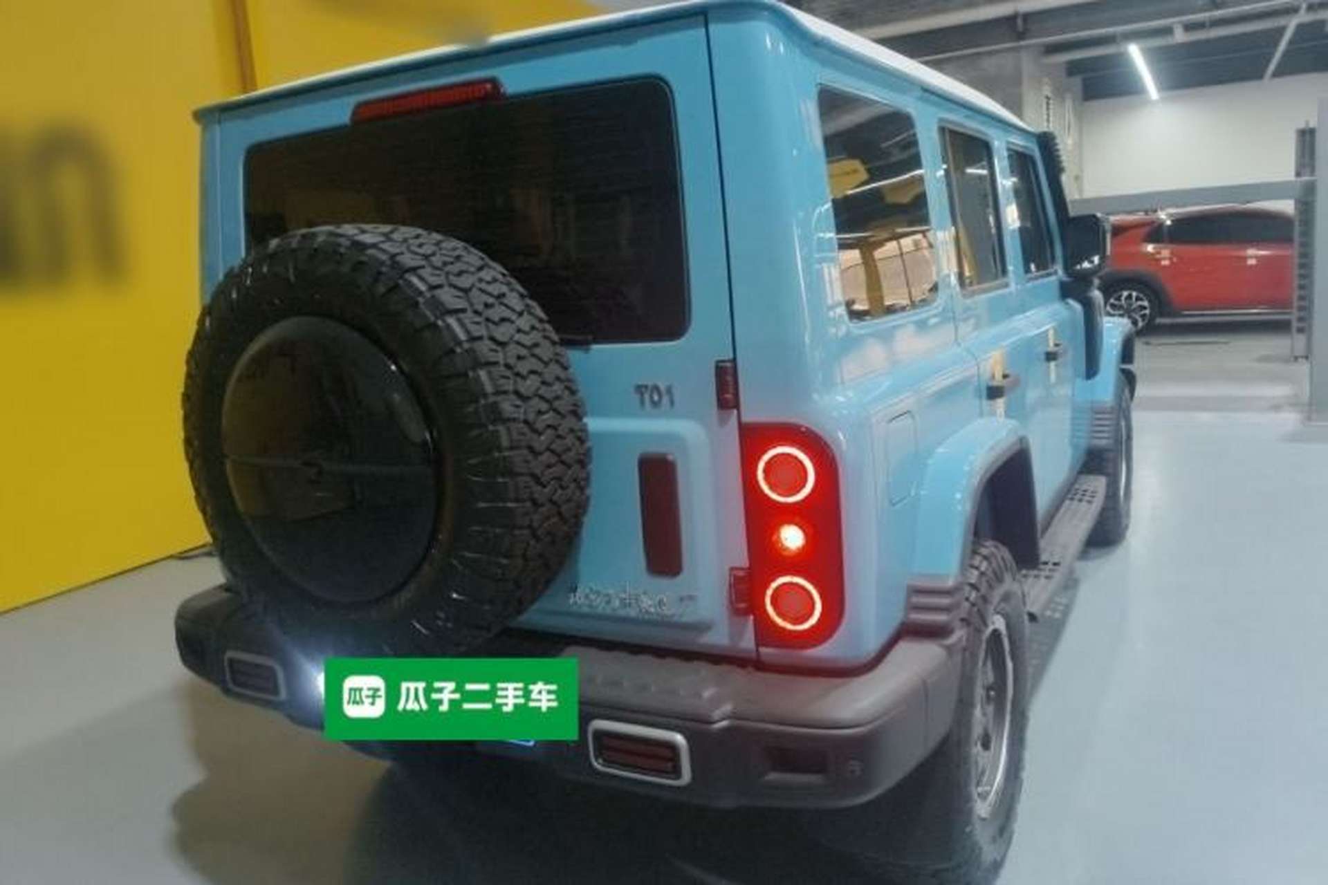 Used 212 T01 2025 2.0T Changfeng Exterior 5
