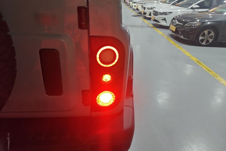 Used 212 T01 2025 2.0T Changfeng Exterior 6