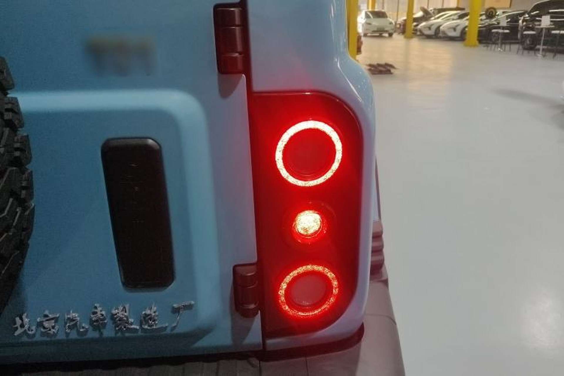 Used 212 T01 2025 2.0T Changfeng Exterior 6