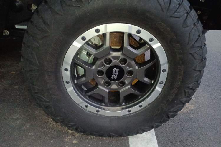 Used 212 T01 2025 2.0T Changfeng Exterior 7