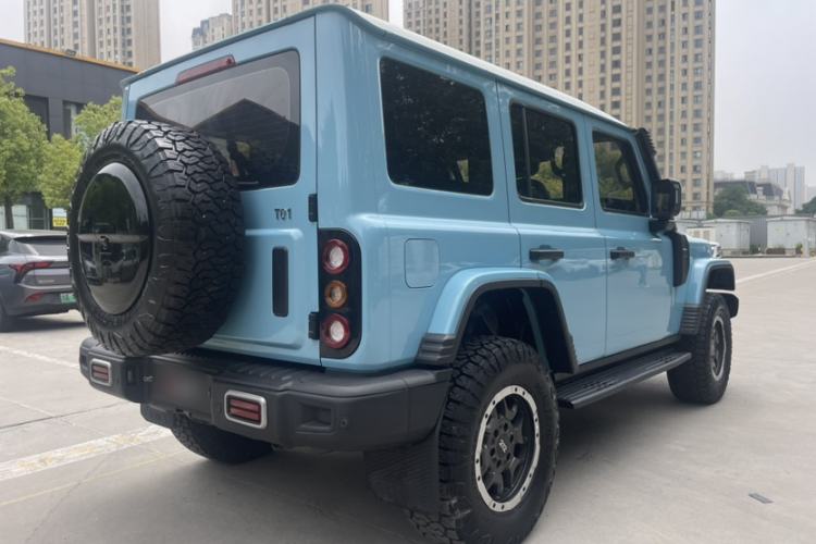 Used 212 T01 2025 2.0T Changfeng Exterior 7