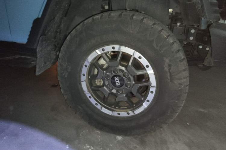 Used 212 T01 2025 2.0T Changfeng Exterior 7