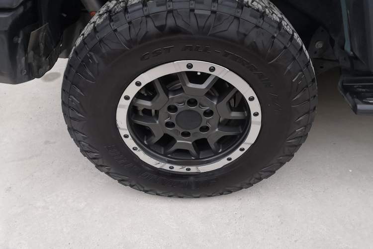 Used 212 T01 2025 2.0T Changfeng Exterior 8