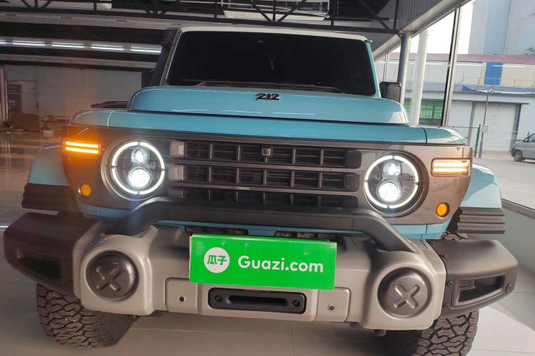 Used 212 T01 2025 2.0T Changfeng Front