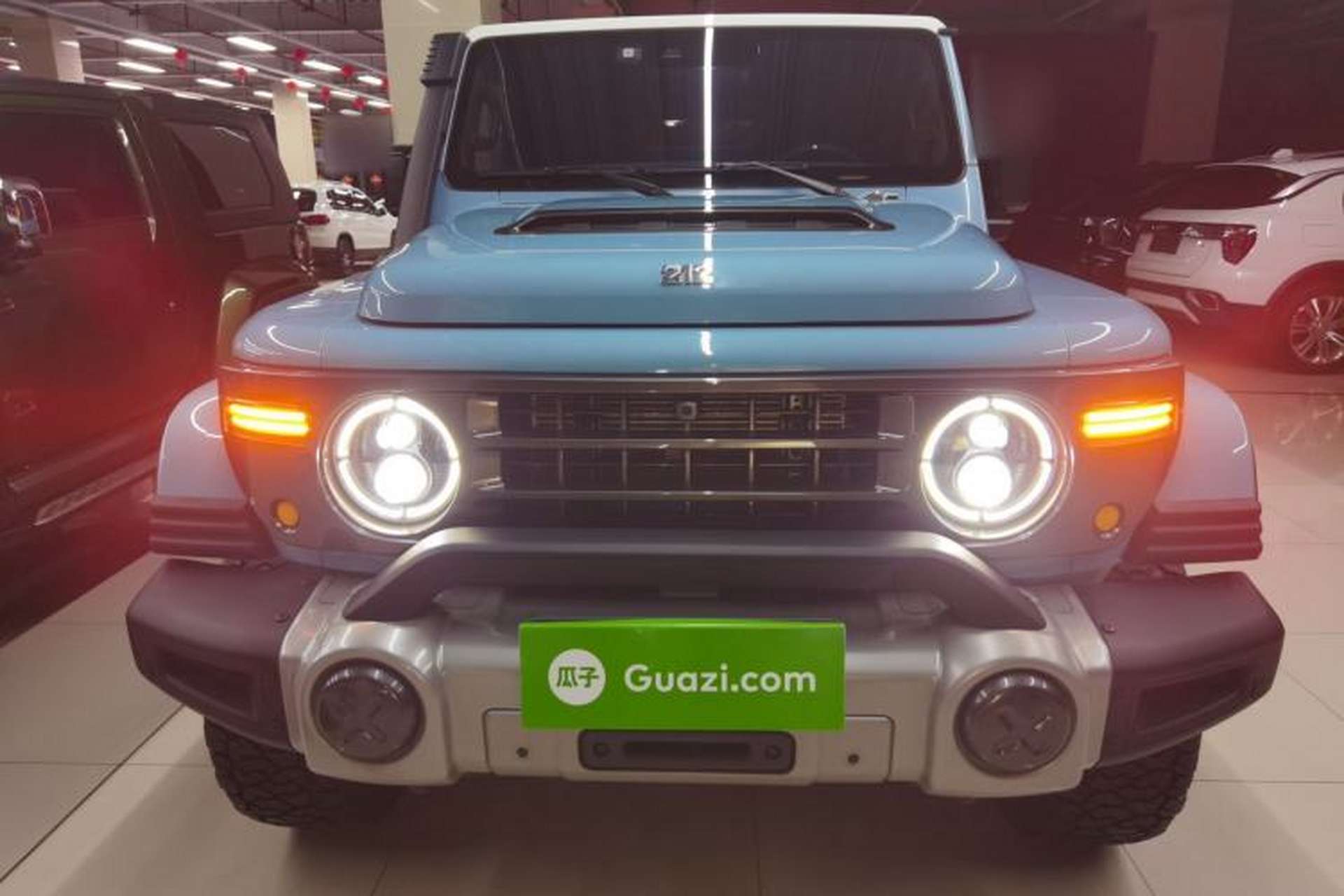 Used 212 T01 2025 2.0T Changfeng Front