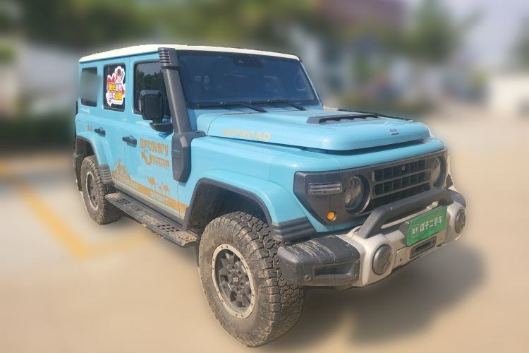 Used 212 T01 2025 2.0T Changfeng Front Right 45 Deg