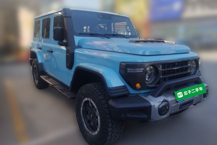 Used 212 T01 2025 2.0T Changfeng Front Right 45 Deg
