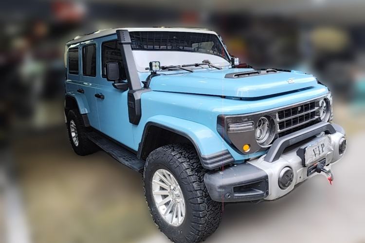 Used 212 T01 2025 2.0T Changfeng Front Right 45 Deg
