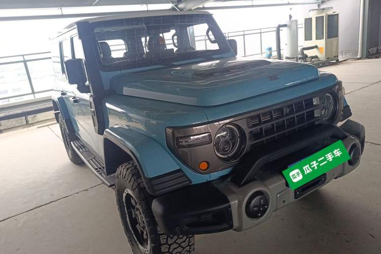 Used 212 T01 2025 2.0T Changfeng Front Right 45 Deg