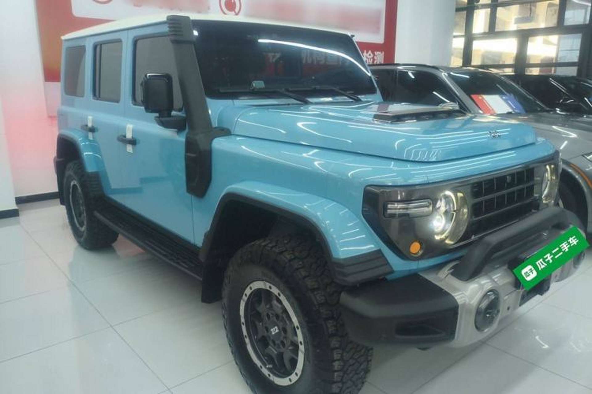 Used 212 T01 2025 2.0T Changfeng Front Right 45 Deg