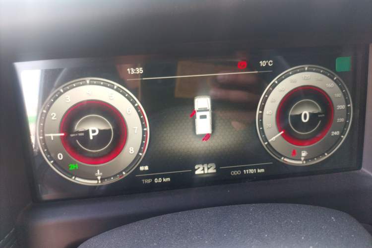 Used 212 T01 2025 2.0T Changfeng Instrument Cluster
