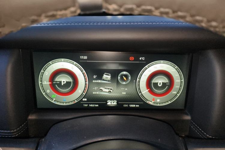 Used 212 T01 2025 2.0T Changfeng Instrument Cluster