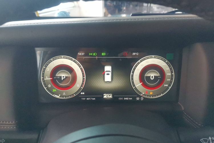 Used 212 T01 2025 2.0T Changfeng Instrument Cluster