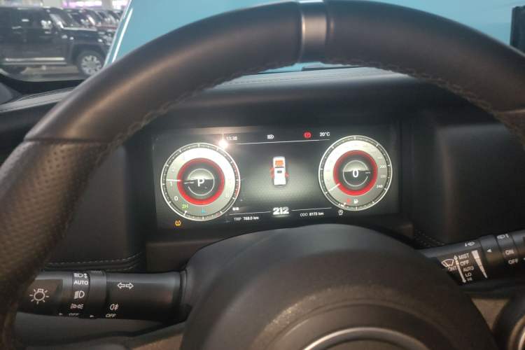 Used 212 T01 2025 2.0T Changfeng Instrument Cluster