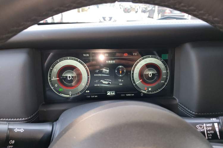 Used 212 T01 2025 2.0T Changfeng Instrument Cluster