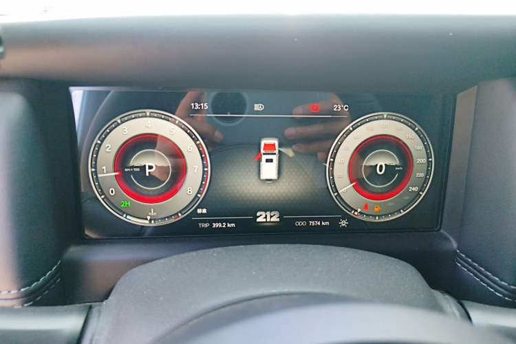 Used 212 T01 2025 2.0T Changfeng Instrument Cluster