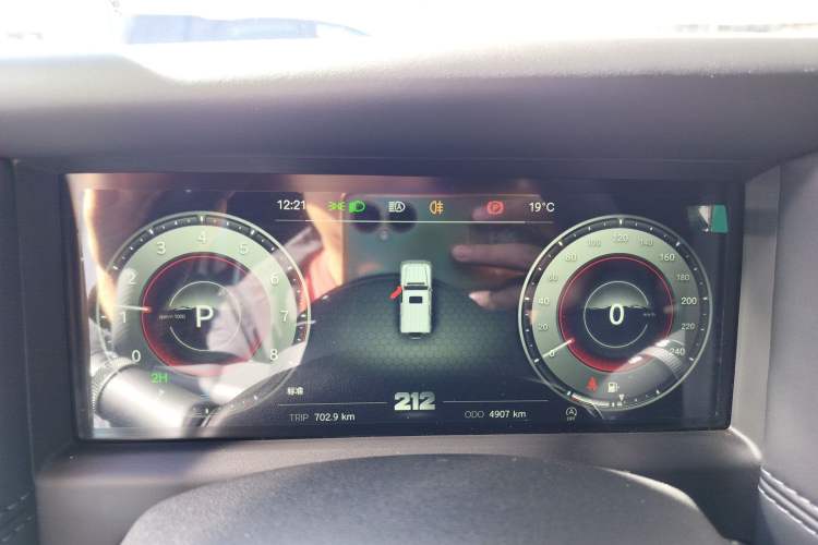 Used 212 T01 2025 2.0T Changfeng Instrument Cluster