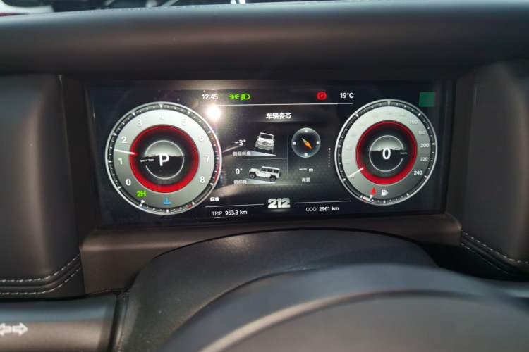 Used 212 T01 2025 2.0T Changfeng Instrument Cluster