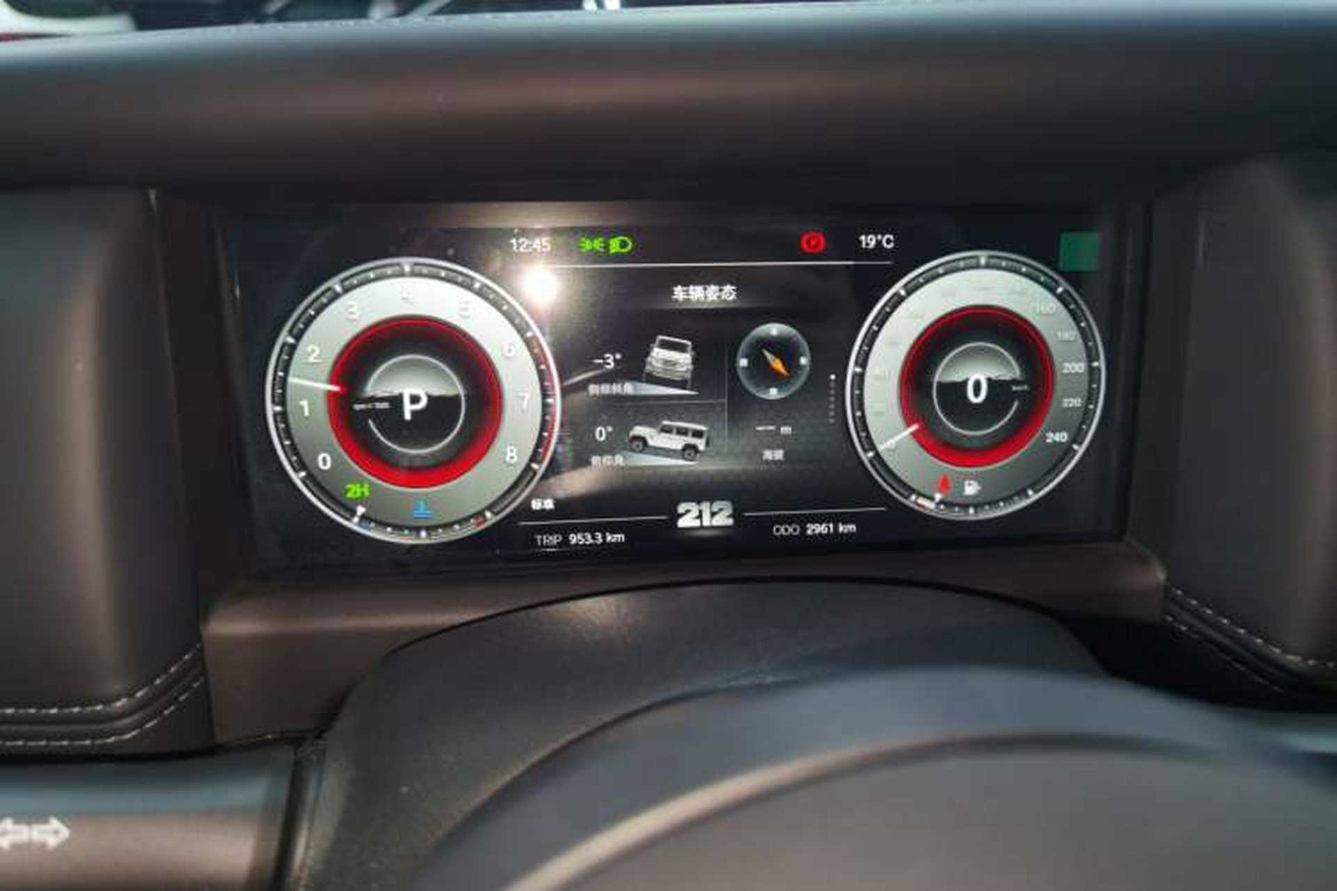 Used 212 T01 2025 2.0T Changfeng Instrument Cluster