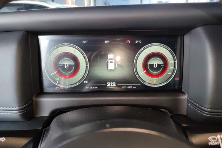 Used 212 T01 2025 2.0T Changfeng Instrument Cluster