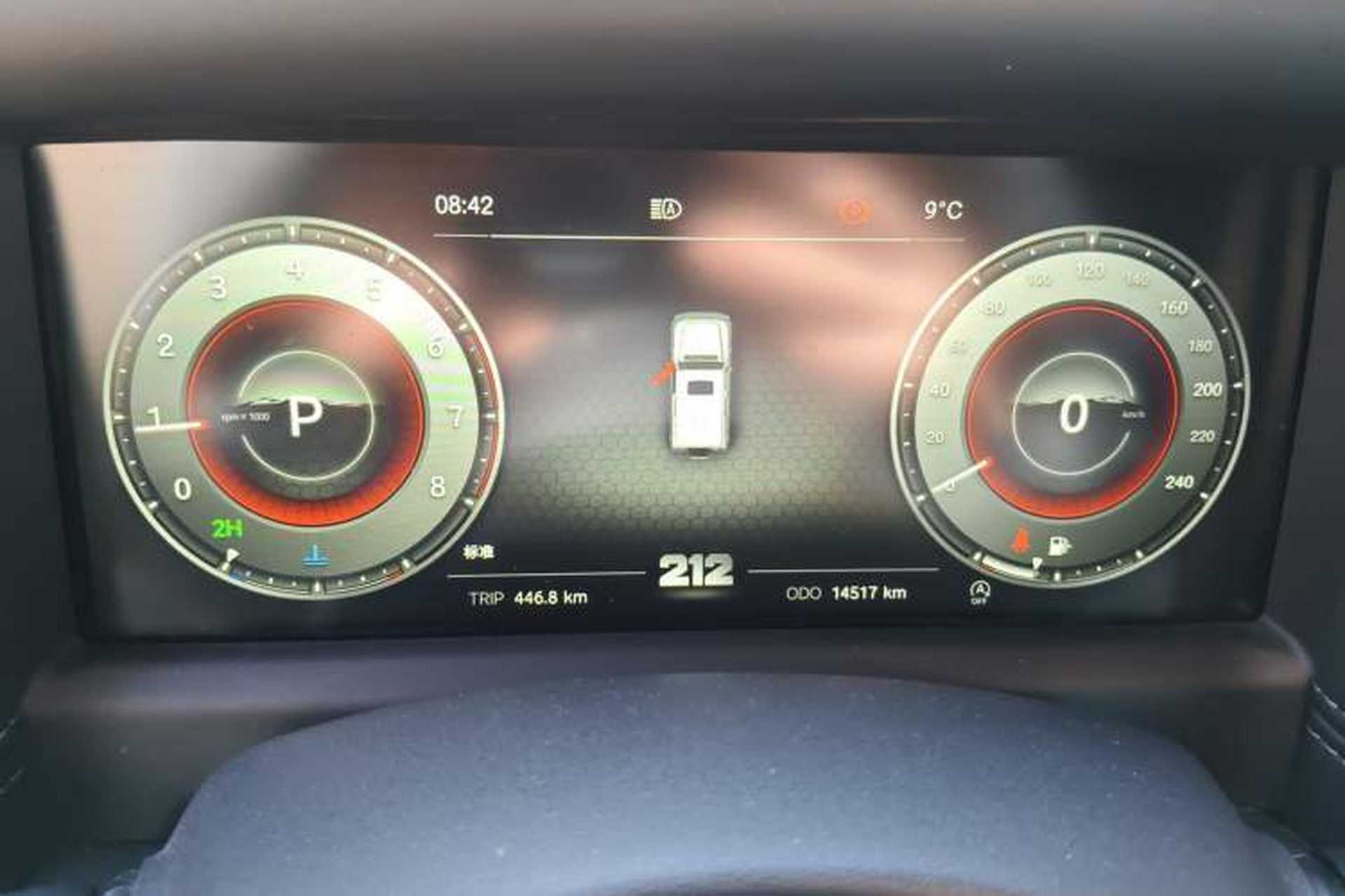 Used 212 T01 2025 2.0T Changfeng Instrument Cluster
