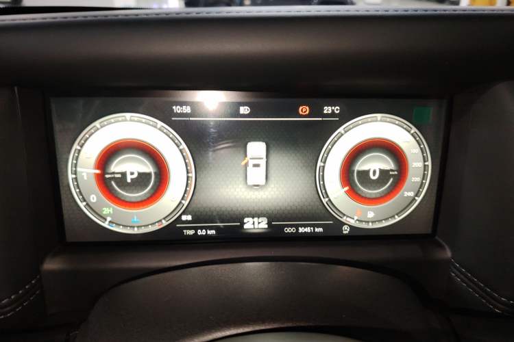 Used 212 T01 2025 2.0T Changfeng Instrument Cluster