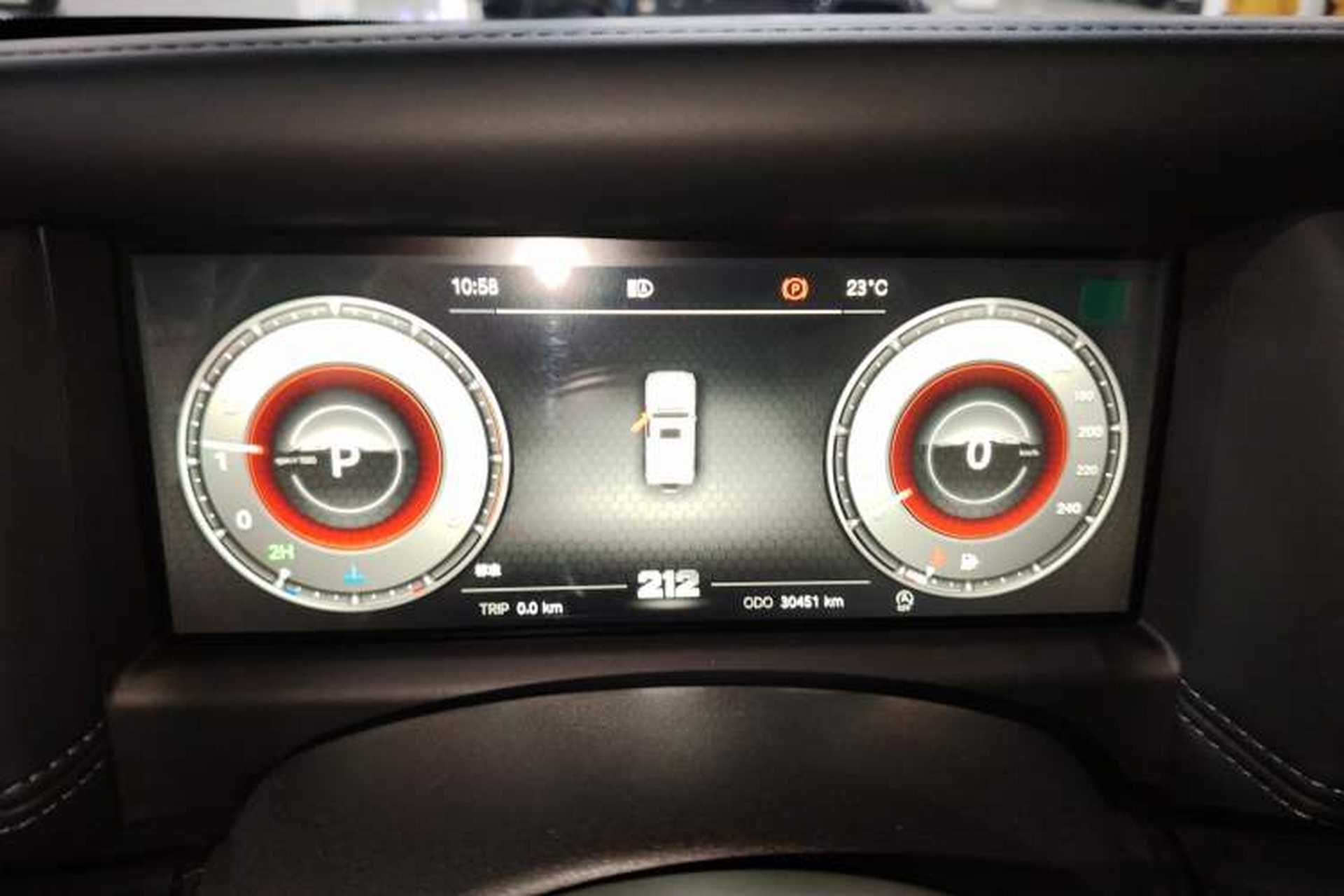 Used 212 T01 2025 2.0T Changfeng Instrument Cluster