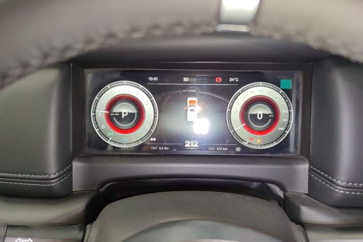 Used 212 T01 2025 2.0T Changfeng Instrument Cluster