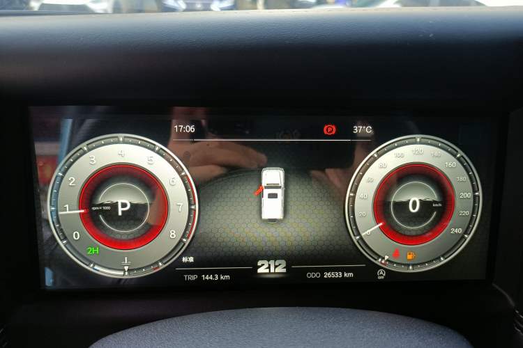 Used 212 T01 2025 2.0T Changfeng Instrument Cluster