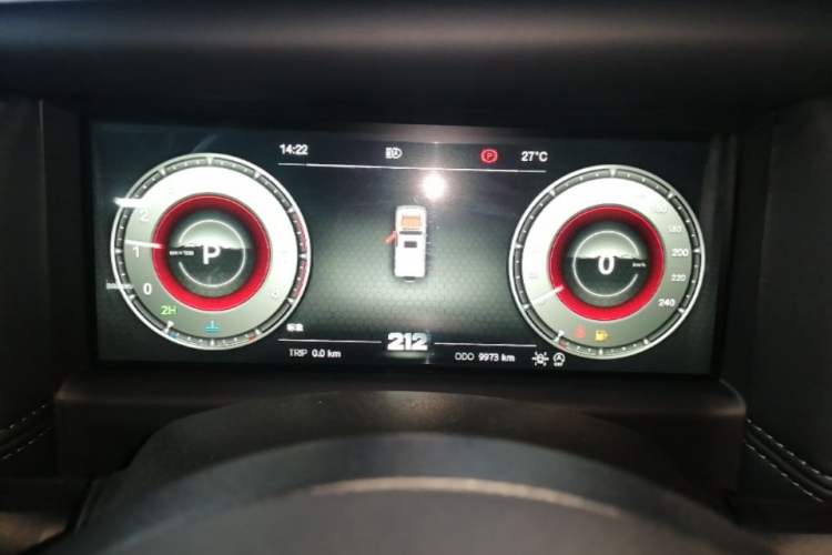 Used 212 T01 2025 2.0T Changfeng Instrument Cluster