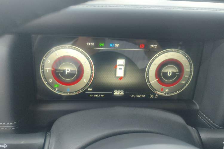Used 212 T01 2025 2.0T Changfeng Instrument Cluster