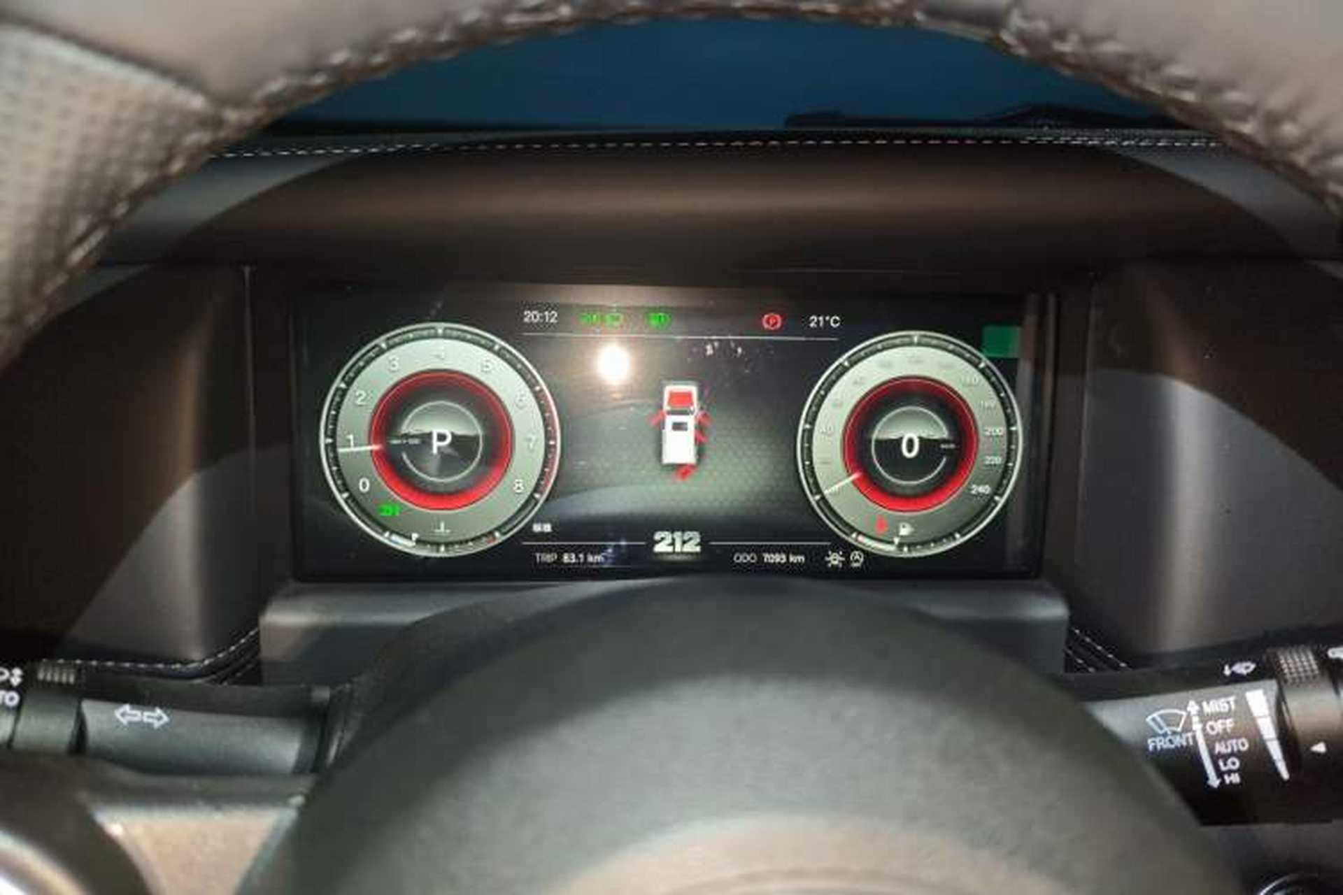 Used 212 T01 2025 2.0T Changfeng Instrument Cluster