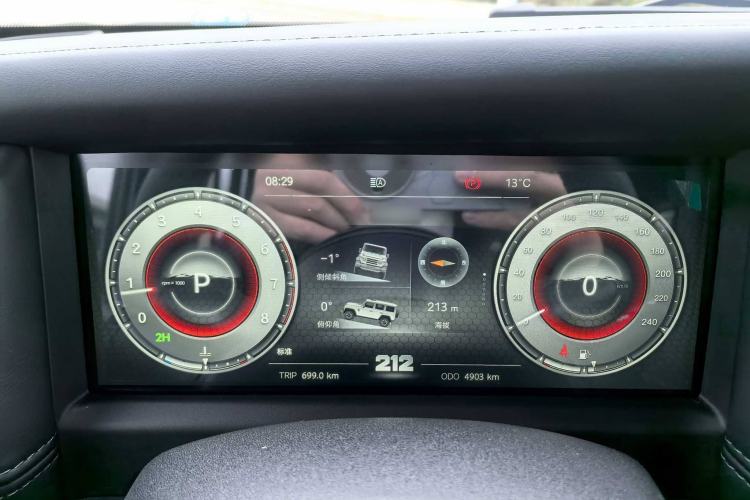Used 212 T01 2025 2.0T Changfeng Instrument Cluster