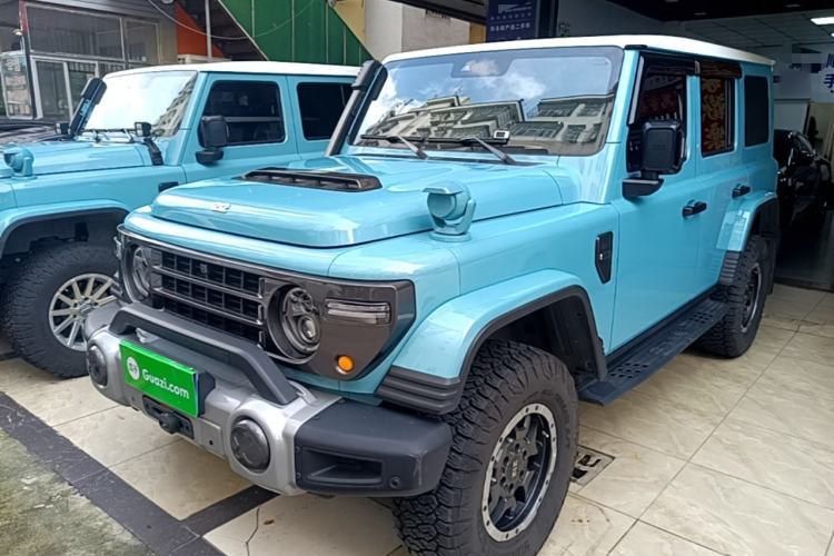 Used 212 T01 2025 2.0T Changfeng Guazi used car, China used car export, Used car for sale, Used cars, Cheapest cars for sale