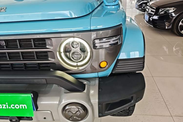Used 212 T01 2025 2.0T Changfeng Left Front Headlight