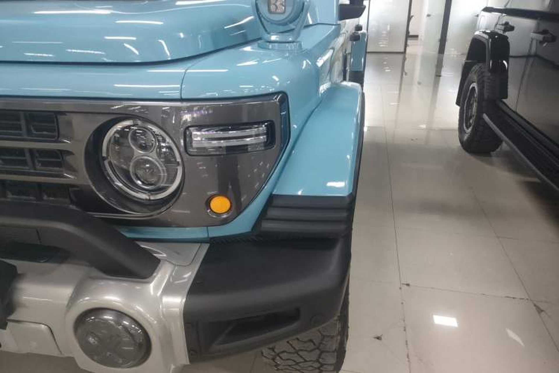 Used 212 T01 2025 2.0T Changfeng Left Front Headlight