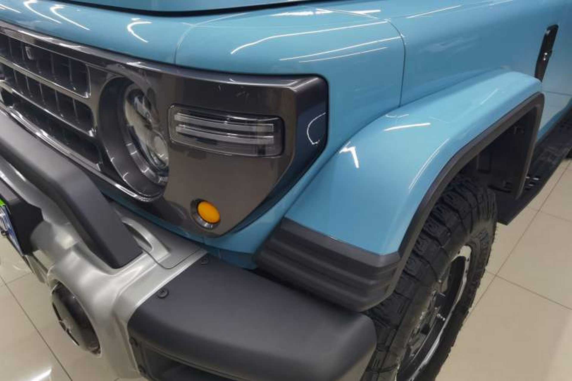 Used 212 T01 2025 2.0T Changfeng Left Front Headlight