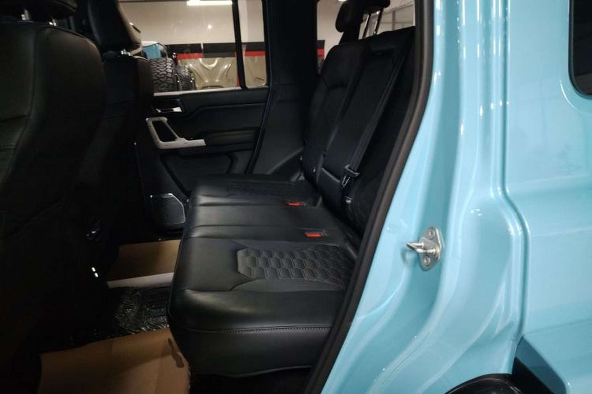 Used 212 T01 2025 2.0T Changfeng Left Rear Seat