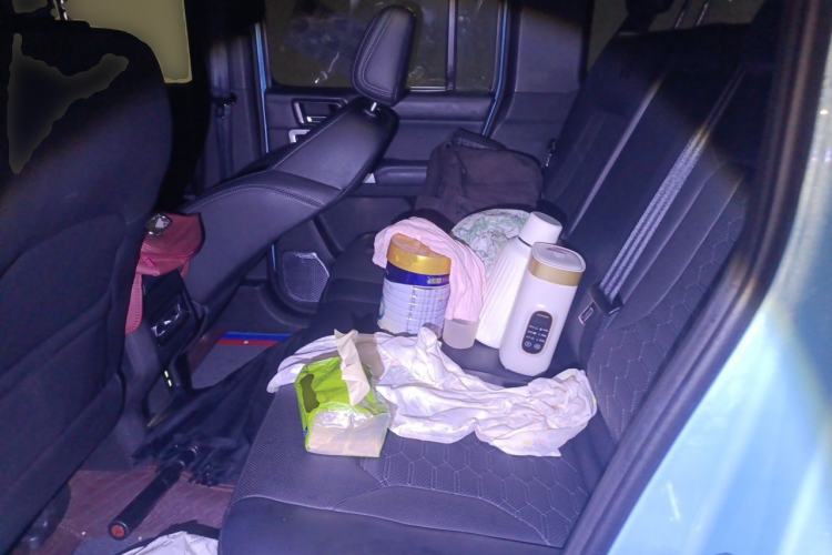 Used 212 T01 2025 2.0T Changfeng Left Rear Seat