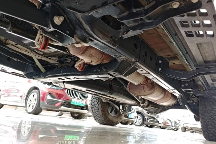 Used 212 T01 2025 2.0T Changfeng Left Side Sill